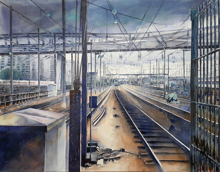 Entre Pont Cardinet et Clichy