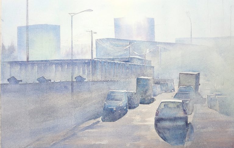Rue François Faber à Colombes