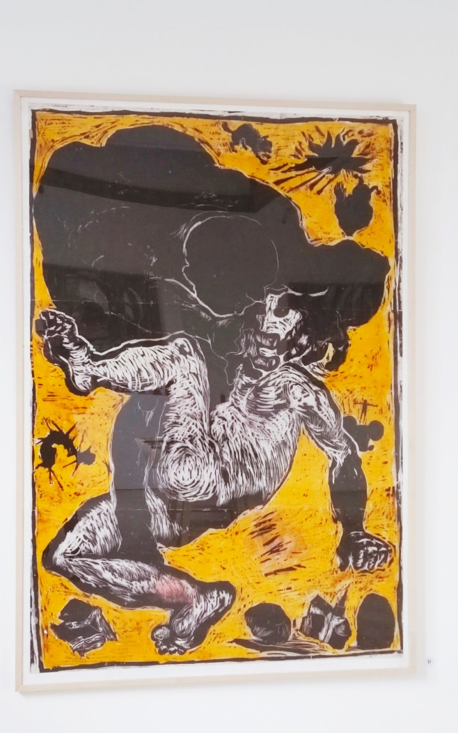 Sans titre (bagarre)