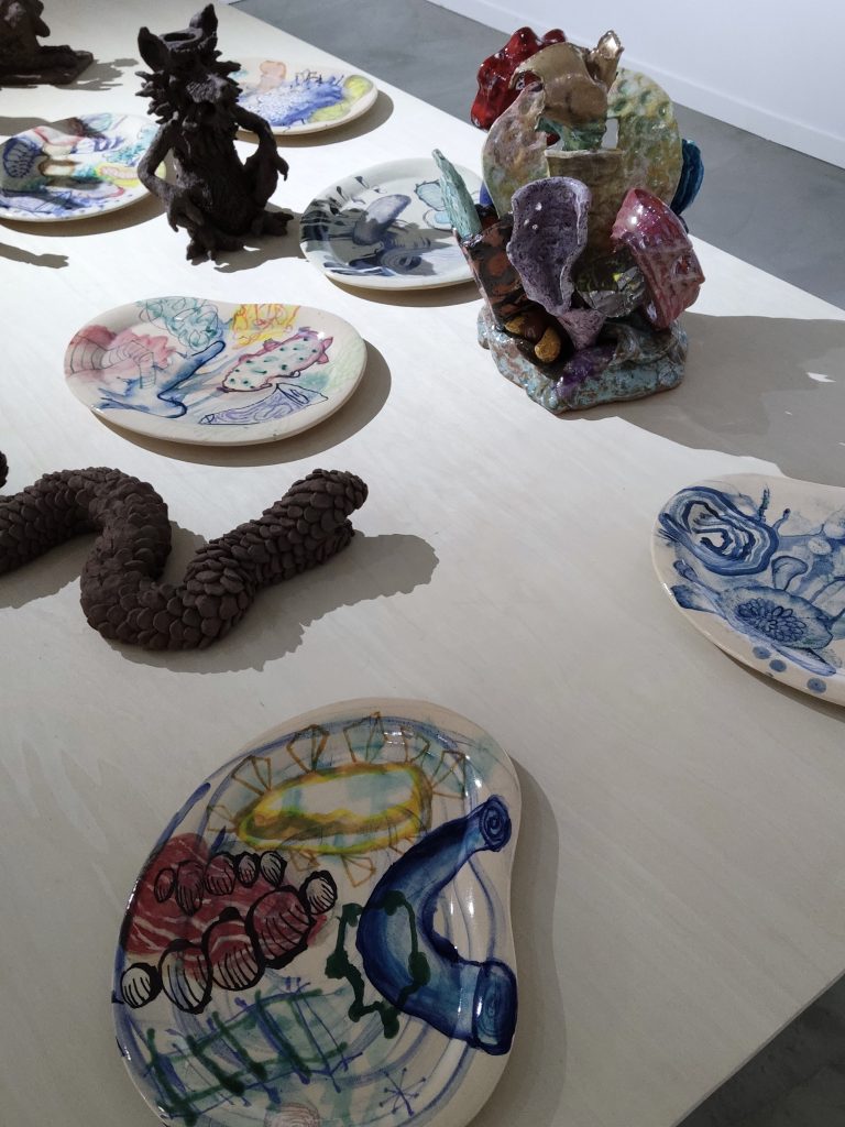 Assiettes « palette »