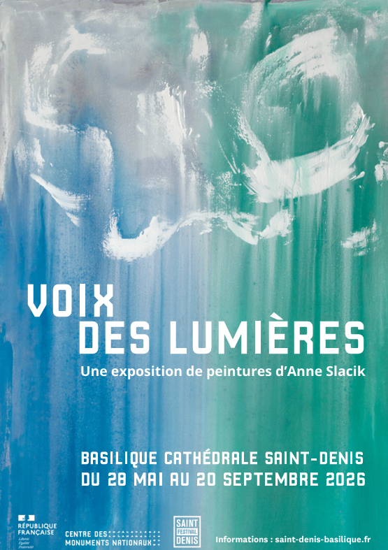 Voix des Lumières — Anne Slacik à la Basilique Cathédrale de Saint-Denis