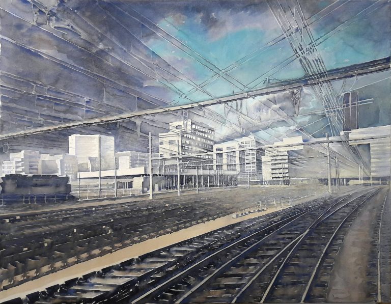 Arrivée en gare Montparnasse